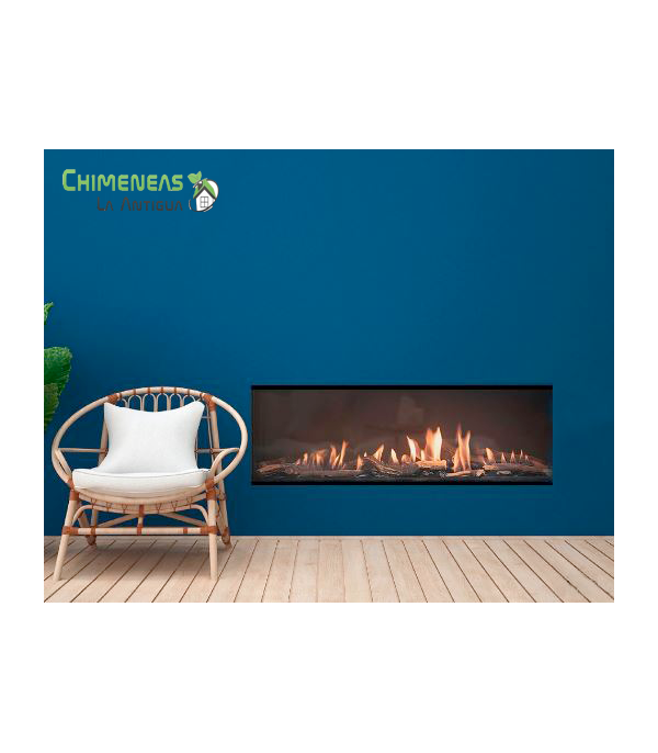 CHIMENEA DE GAS PANO 1300 FRONTAL