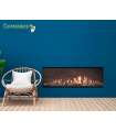 CHIMENEA DE GAS PANO 1300 FRONTAL