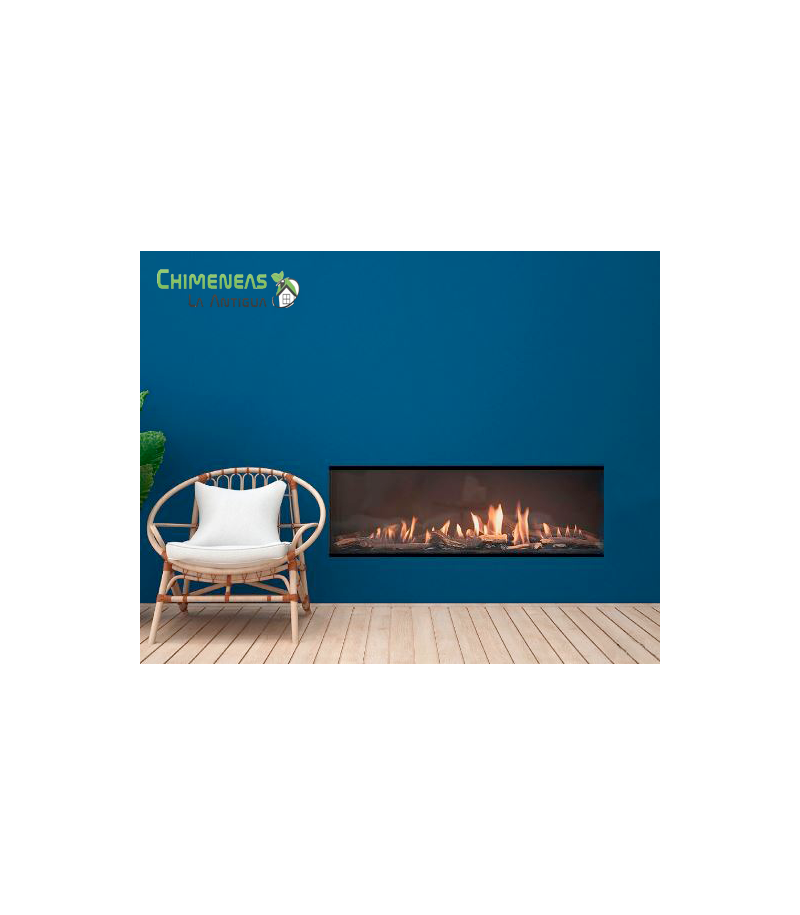 CHIMENEA DE GAS PANO 1300 DOBLE CORNER