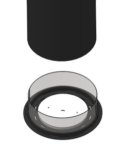 CHIMENEA A BIOETANOL INROUND