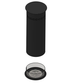 CHIMENEA A BIOETANOL INROUND