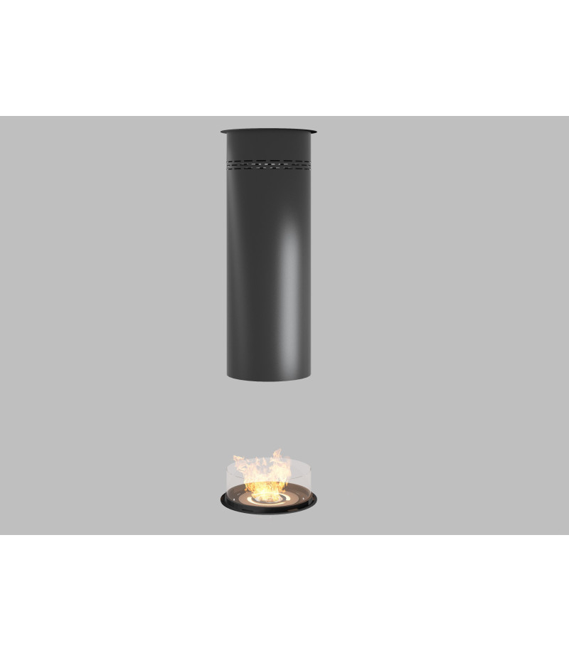 CHIMENEA A BIOETANOL INROUND