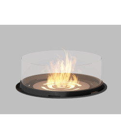CHIMENEA A BIOETANOL INROUND