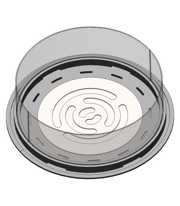 CHIMENEA A BIOETANOL INROUND