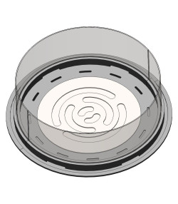CHIMENEA A BIOETANOL INROUND