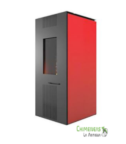 ESTUFA DE PELLET VANTAA 10 9 KW