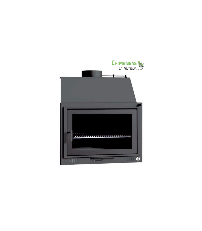 BARBACOA HOGAR BH-180 (CON PUERTA EN FUNDICIÓN)