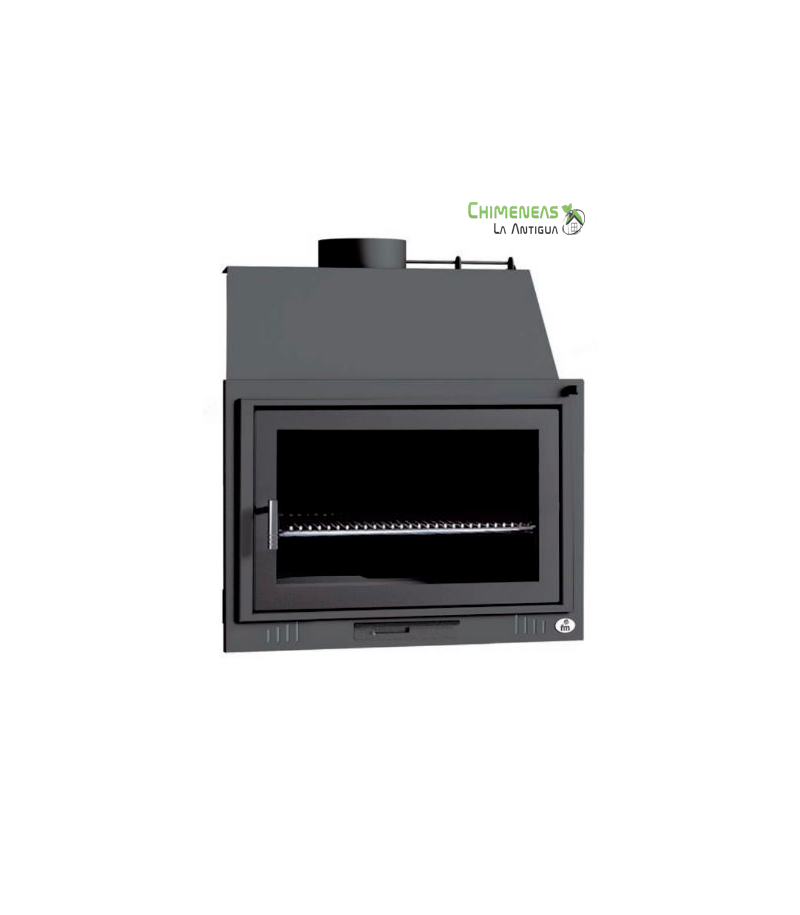 BARBACOA HOGAR BH-100 (CON PUERTA EN FUNDICIÓN)