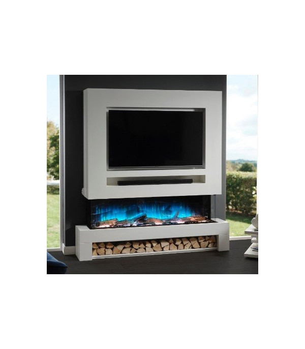 CHIMENEA ELÉCTRICA GLAZER 1500