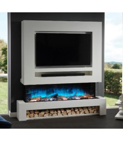 CHIMENEA ELÉCTRICA GLAZER 1500