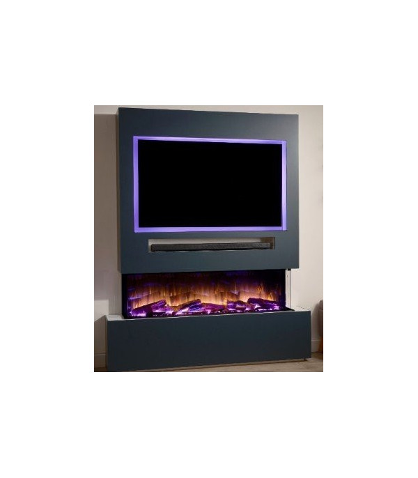 CHIMENEA ELÉCTRICA GLAZER 1300