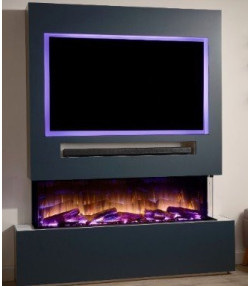 CHIMENEA ELÉCTRICA GLAZER 1300