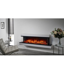 CHIMENEA ELÉCTRICA CON MUEBLE EXO 1000