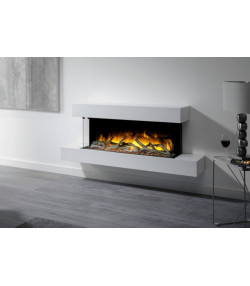 CHIMENEA ELÉCTRICA CON MUEBLE IONA 1000