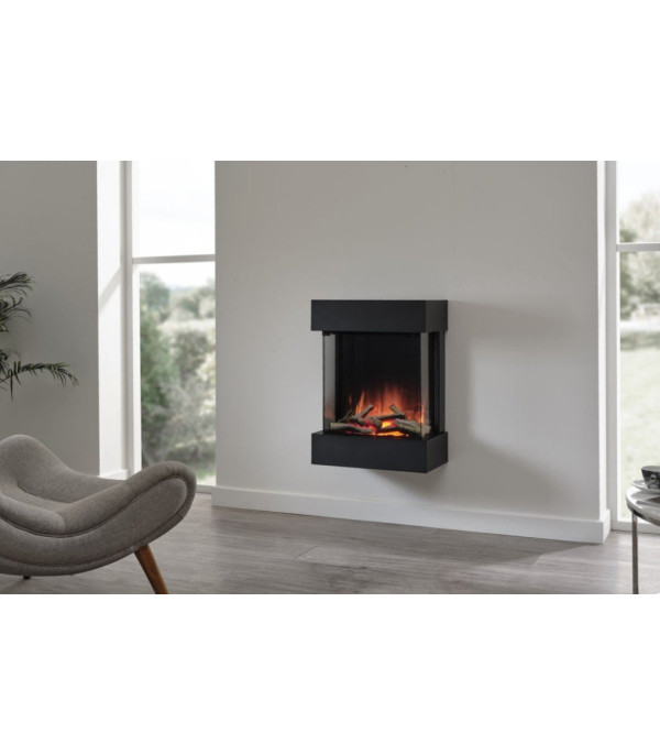 CHIMENEA ELÉCTRICA LUCA 450 WALL