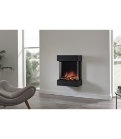 CHIMENEA ELÉCTRICA LUCA 450 WALL