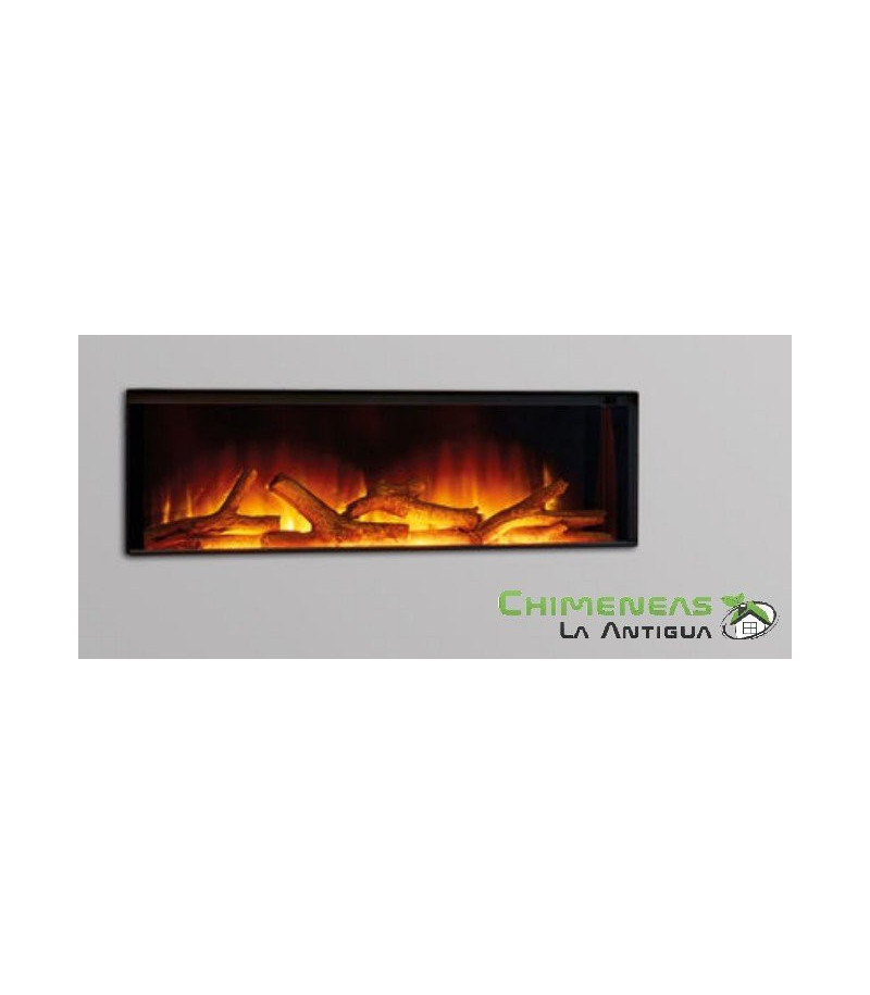 CHIMENEA ELÉCTRICA GOTHAM 900 sin marco