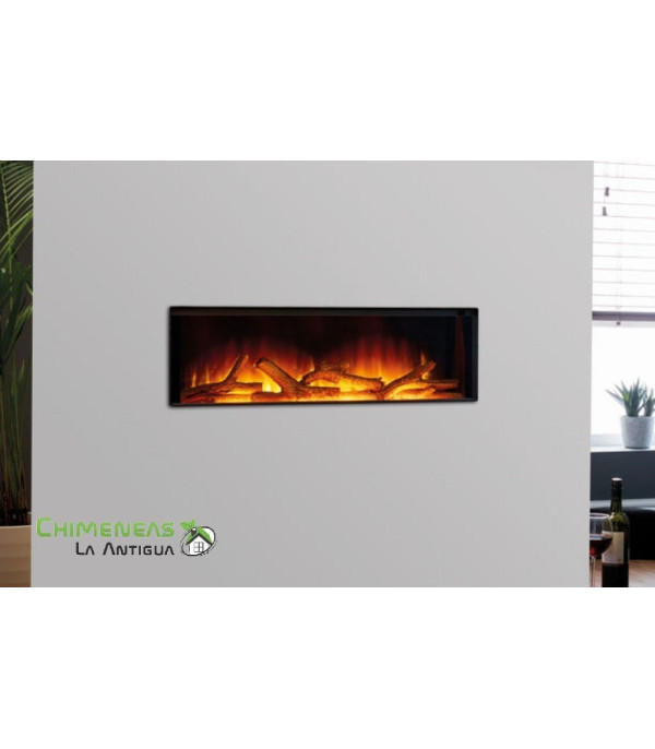 CHIMENEA ELÉCTRICA GOTHAM 900 sin marco