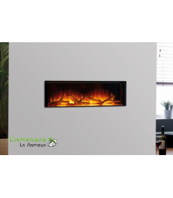 CHIMENEA ELÉCTRICA GOTHAM 900 sin marco