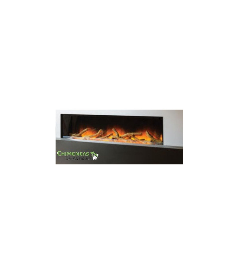 CHIMENEA ELÉCTRICA GOTHAM 1300 sin marco