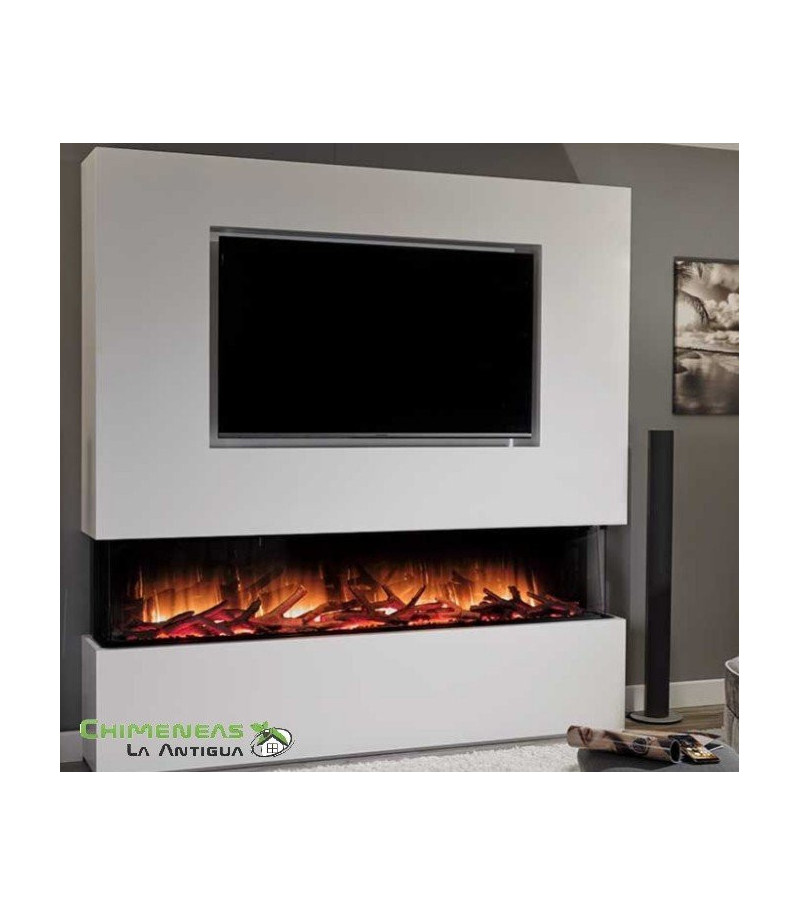 CHIMENEA ELÉCTRICA GLAZER 1800