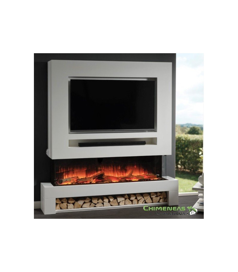 CHIMENEA ELÉCTRICA GLAZER 1500