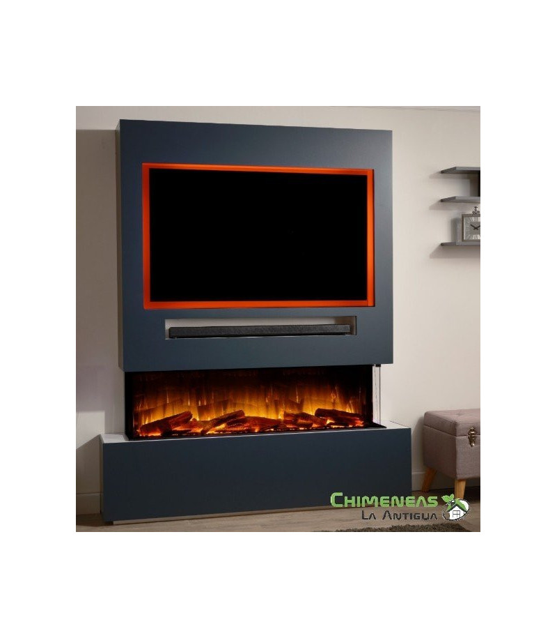 CHIMENEA ELÉCTRICA GLAZER 1300