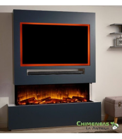 CHIMENEA ELÉCTRICA GLAZER 1300