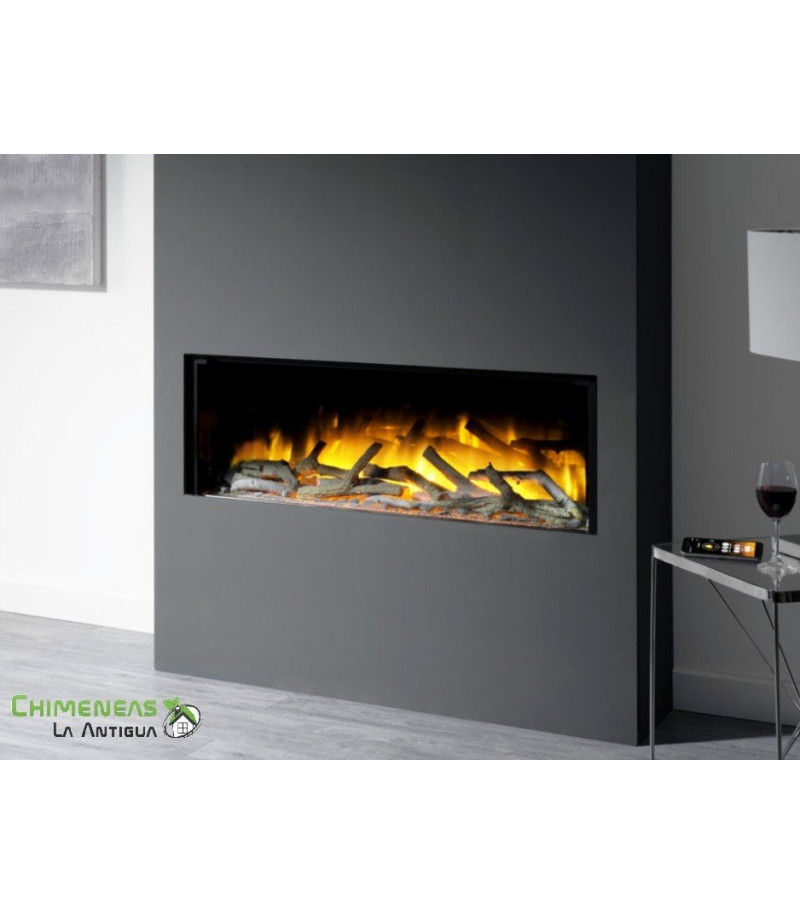 CHIMENEA ELÉCTRICA GLAZER 1000
