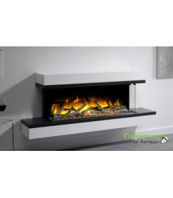 CHIMENEA ELÉCTRICA CON MUEBLE EXO 1000