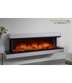 CHIMENEA ELÉCTRICA CON MUEBLE EXO 1500