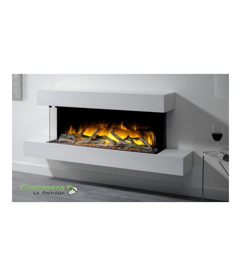 CHIMENEA ELÉCTRICA CON MUEBLE IONA 1000