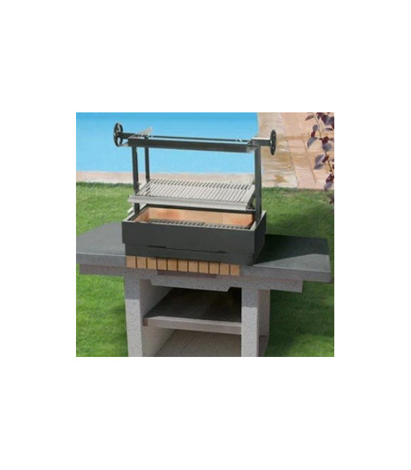 BARBACOA MODELO JARDIN