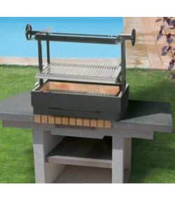 BARBACOA MODELO JARDIN