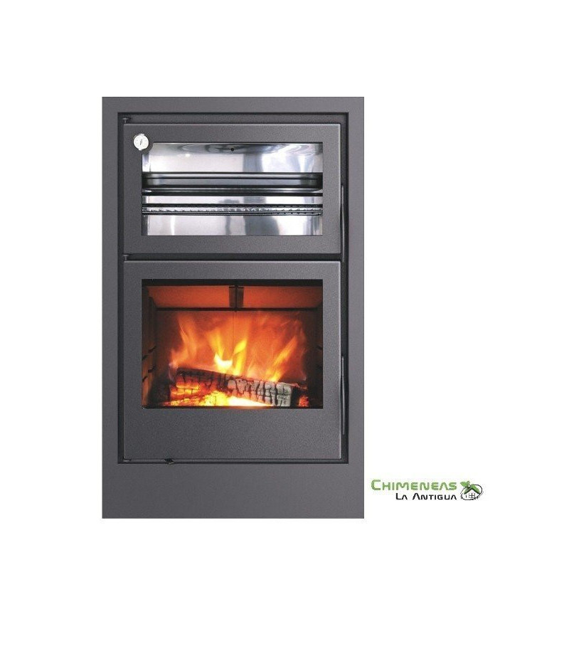 ESTUFA HORNO ATLAS INSERTABLE CARBEL