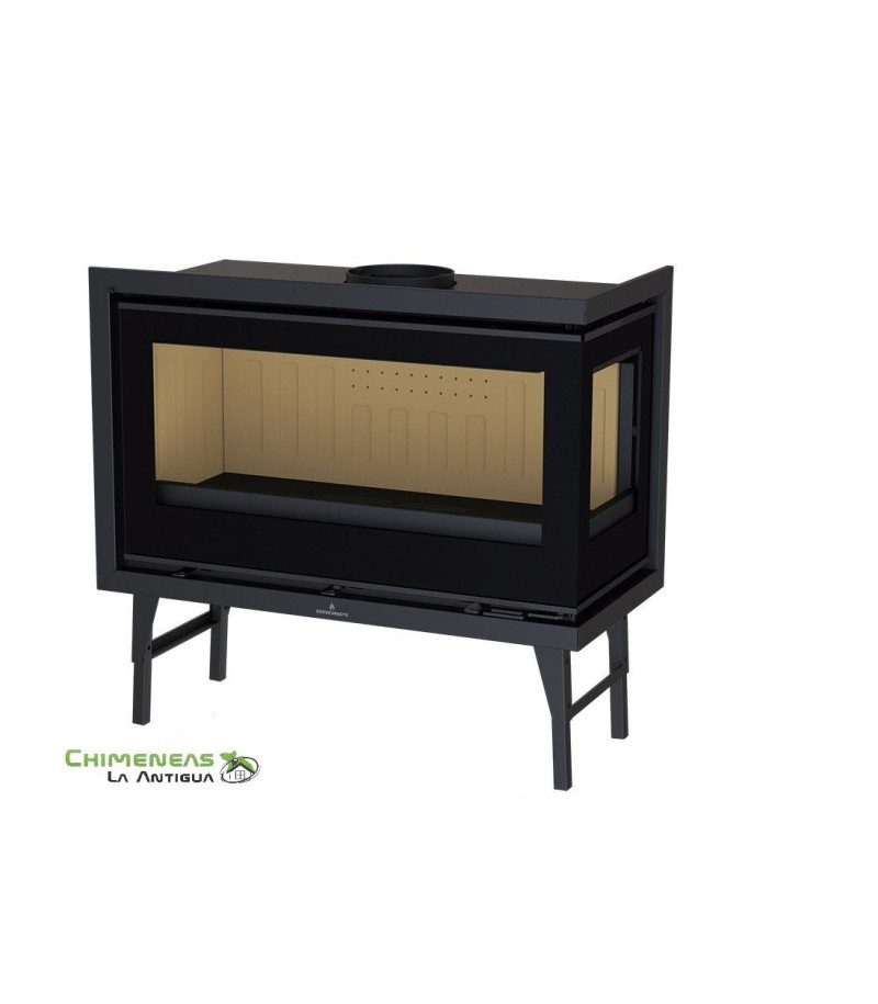 INSERTABLE DE LEÑA CAIRO - 90 EI BRONPI