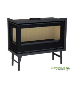 INSERTABLE DE LEÑA CAIRO - 90 EI BRONPI