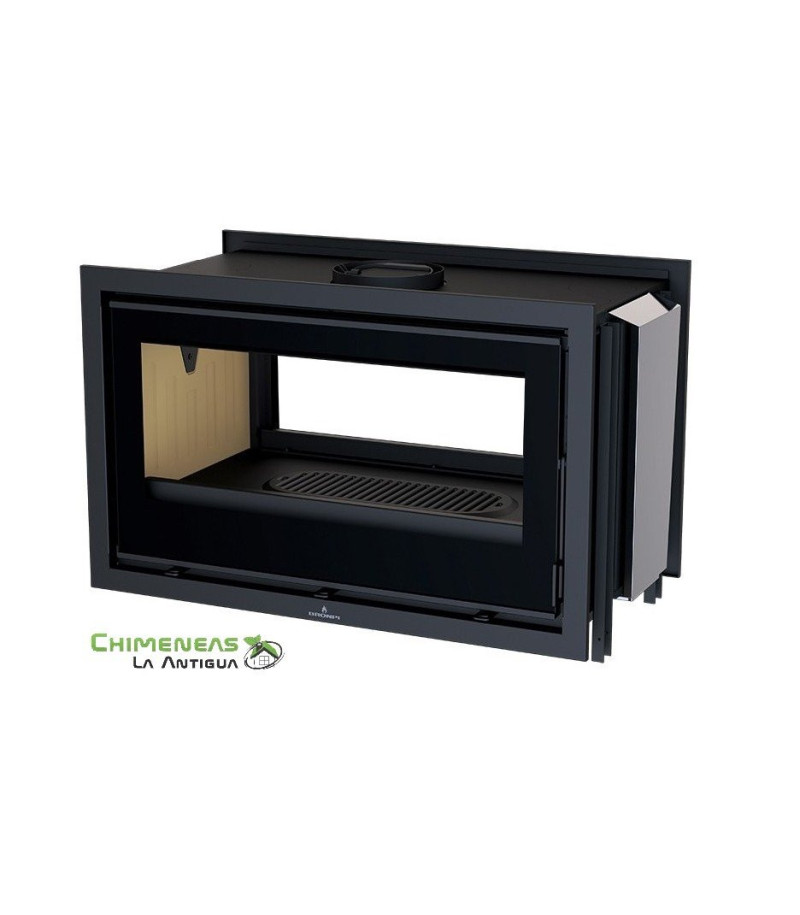 INSERTABLE DE LEÑA CAIRO - 90 D BRONPI