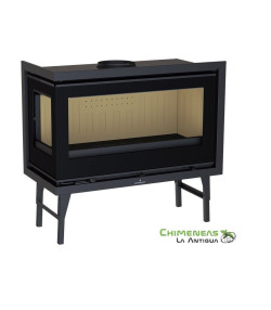 INSERTABLE DE LEÑA CAIRO - 110 EI BRONPI