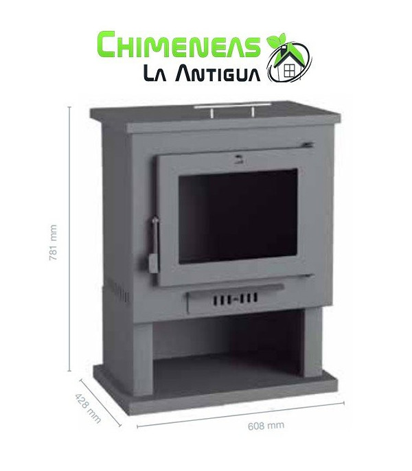 ESTUFA DE LEÑA CH-1