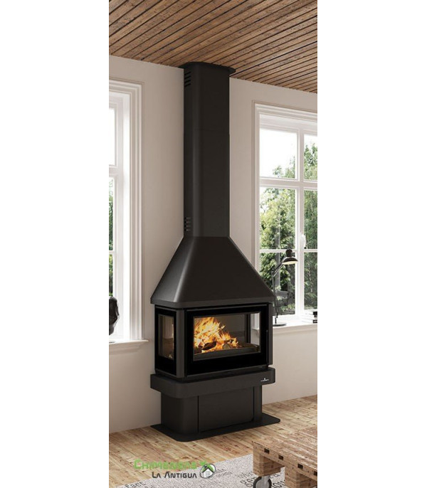CHIMENEA METÁLICA LISBOA BRONPI