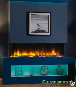 CHIMENEA ELÉCTRICA I1800E DEEP Smart app