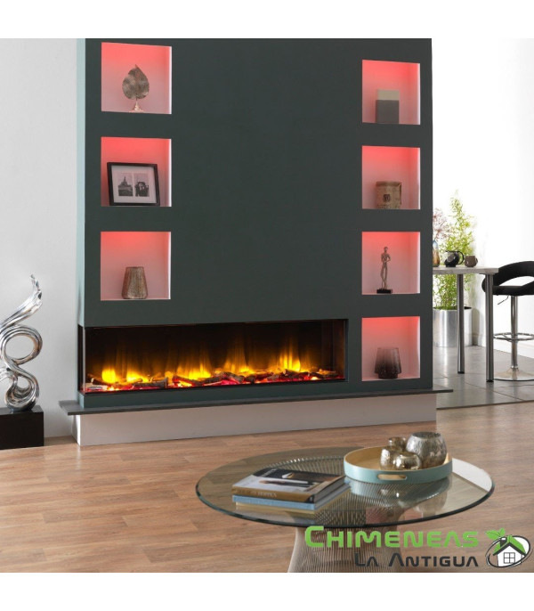 CHIMENEA ELÉCTRICA I1800E DEEP Smart app