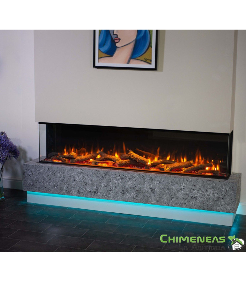 CHIMENEA ELÉCTRICA I1800E DEEP Smart app