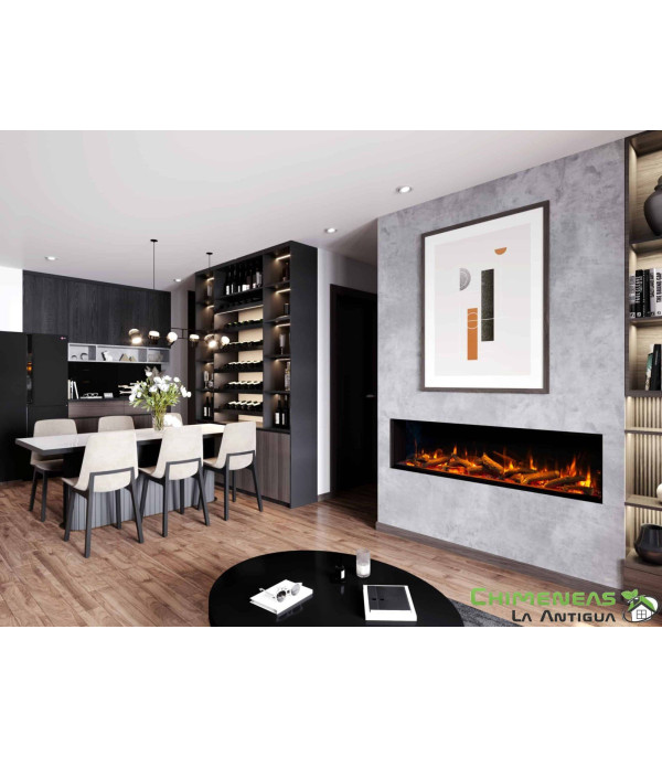 CHIMENEA ELÉCTRICA I1800E DEEP Smart app