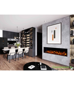 CHIMENEA ELÉCTRICA I1800E DEEP Smart app