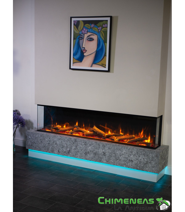 CHIMENEA ELÉCTRICA I1800E DEEP Smart app