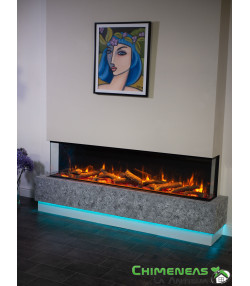 CHIMENEA ELÉCTRICA I1800E DEEP Smart app