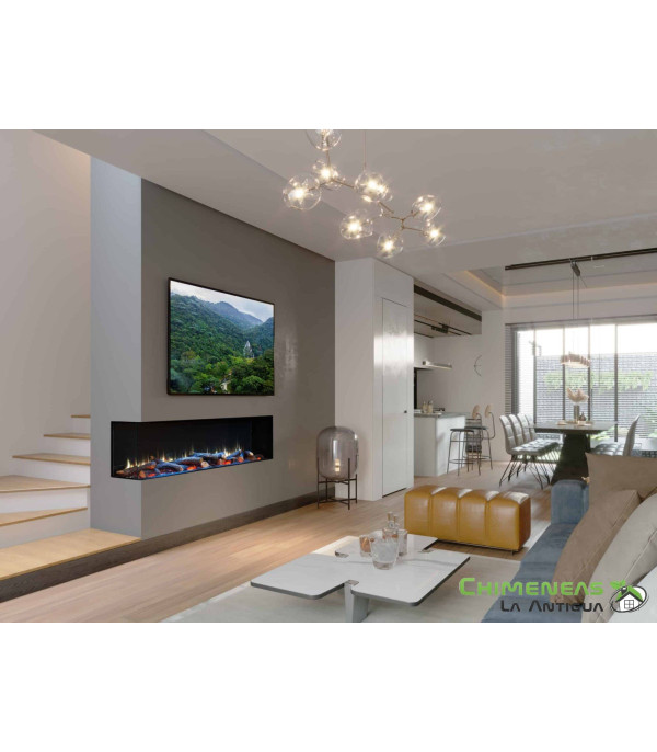 CHIMENEA ELÉCTRICA I1800E DEEP Smart app