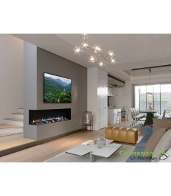 CHIMENEA ELÉCTRICA I1800E DEEP Smart app